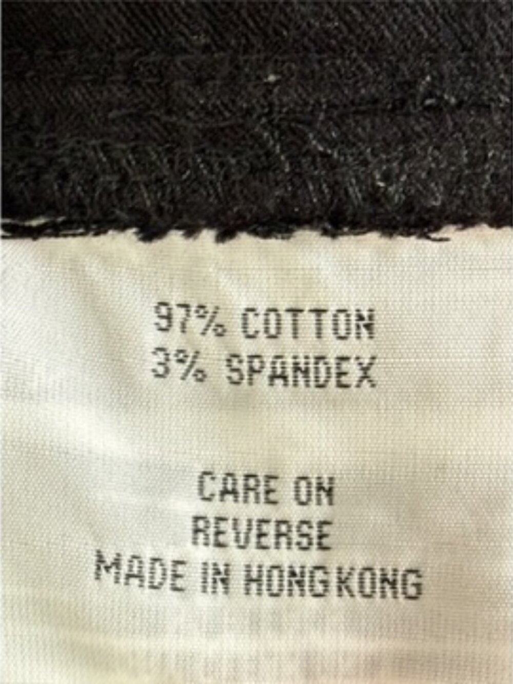 Y2K Votre Nom Black Rhinestone Low Rise Flare Jeans4/36 - Picture 11 of 12